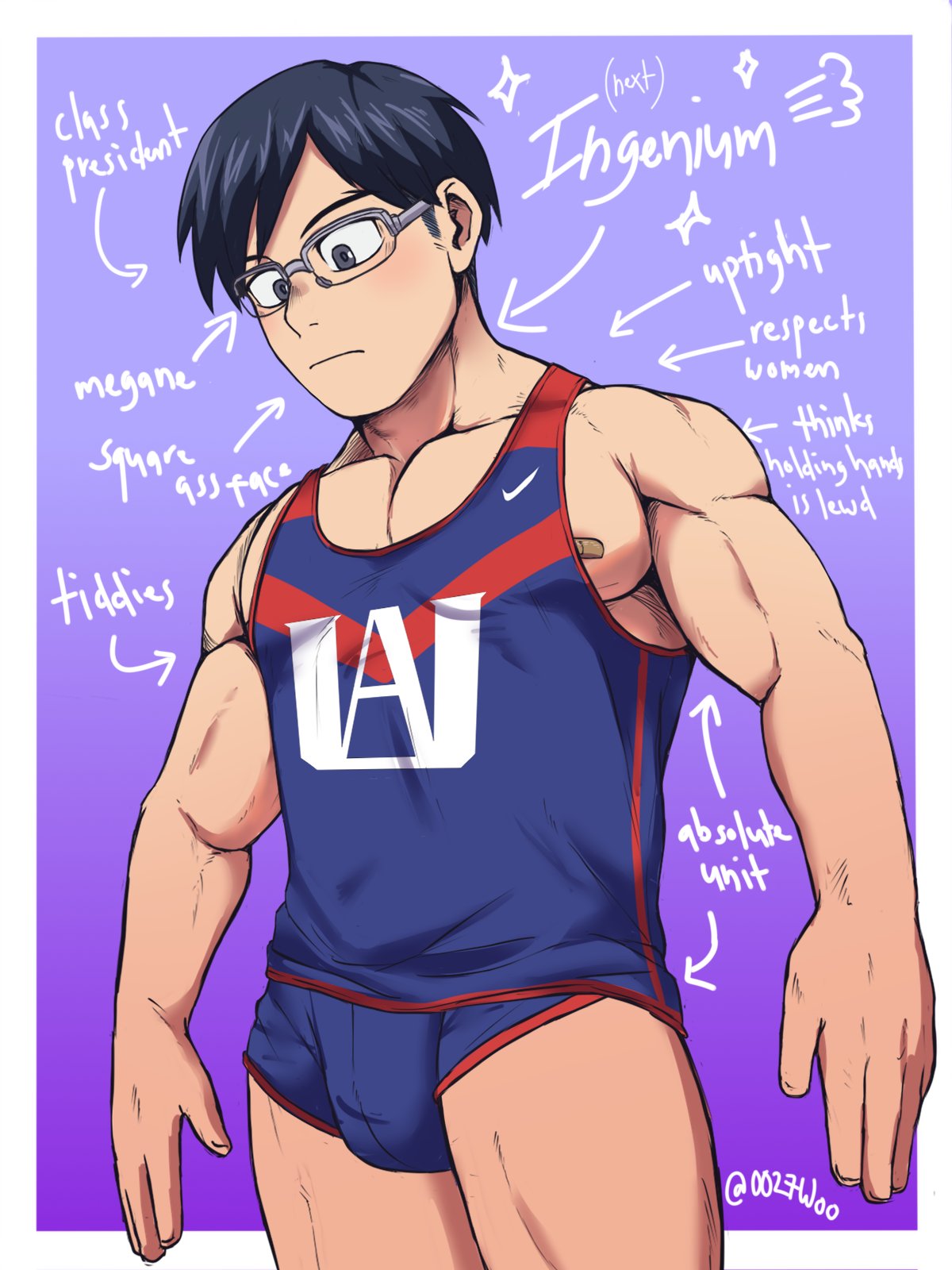 Tenya Iida (My Hero Academia) Rule 34 Image