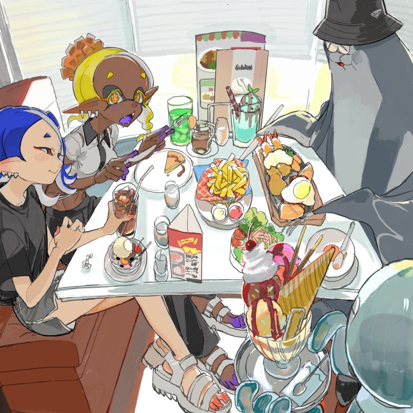 Big Man (Splatoon) Rule 34 Image