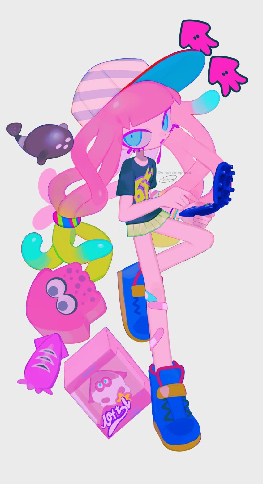 Harmony (Splatoon) Rule 34 Image