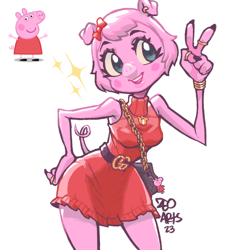 Peppa Pig Rule 34 Image