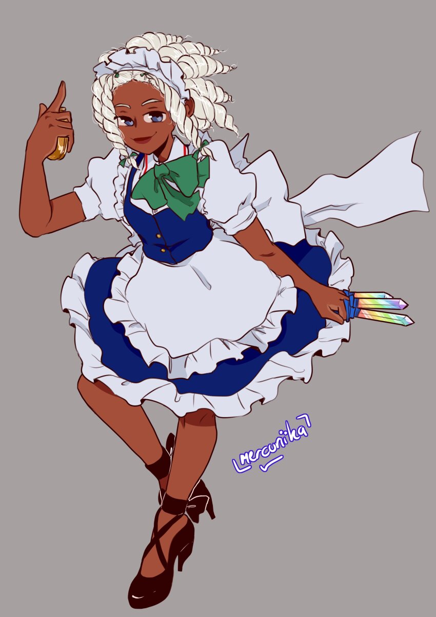 Izayoi Sakuya (Touhou) Rule 34 Image