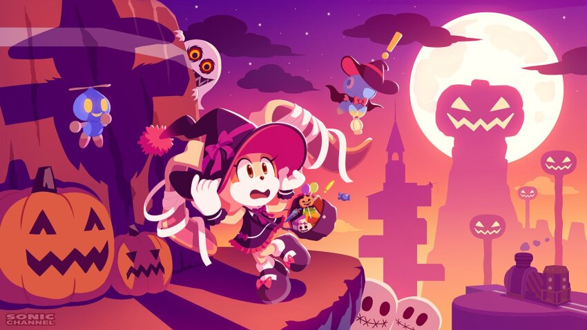 Big The Cat (Halloween) Rule 34 Image