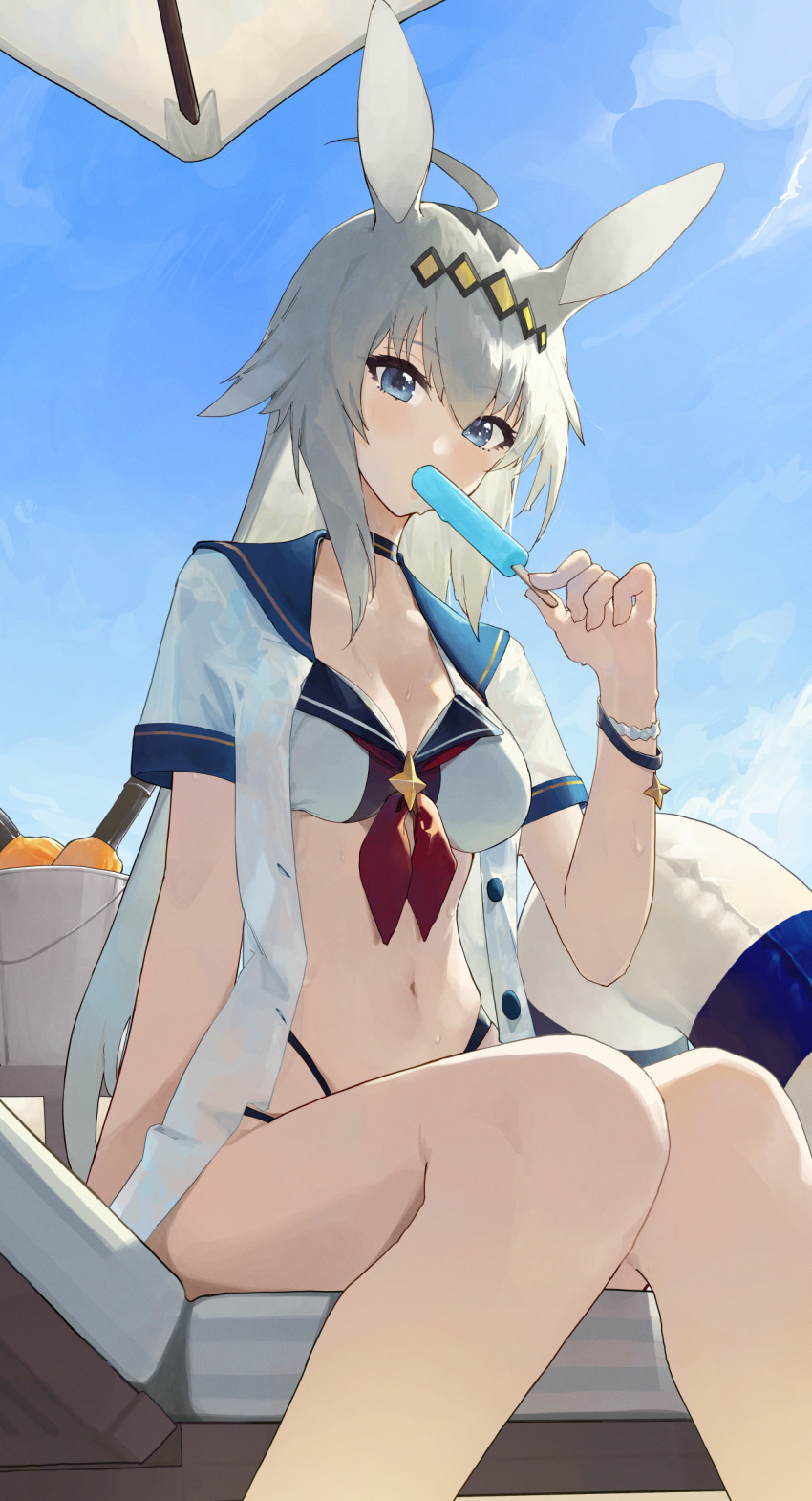 Oguri Cap (Umamusume) Rule 34 Image