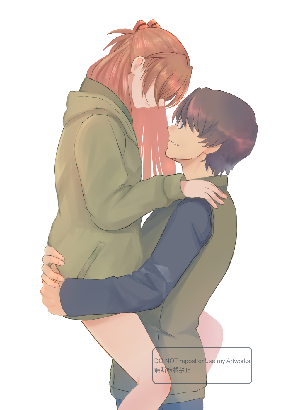 Souryuu Asuka Langley (Neon Genesis Evangelion) Rule 34 Image