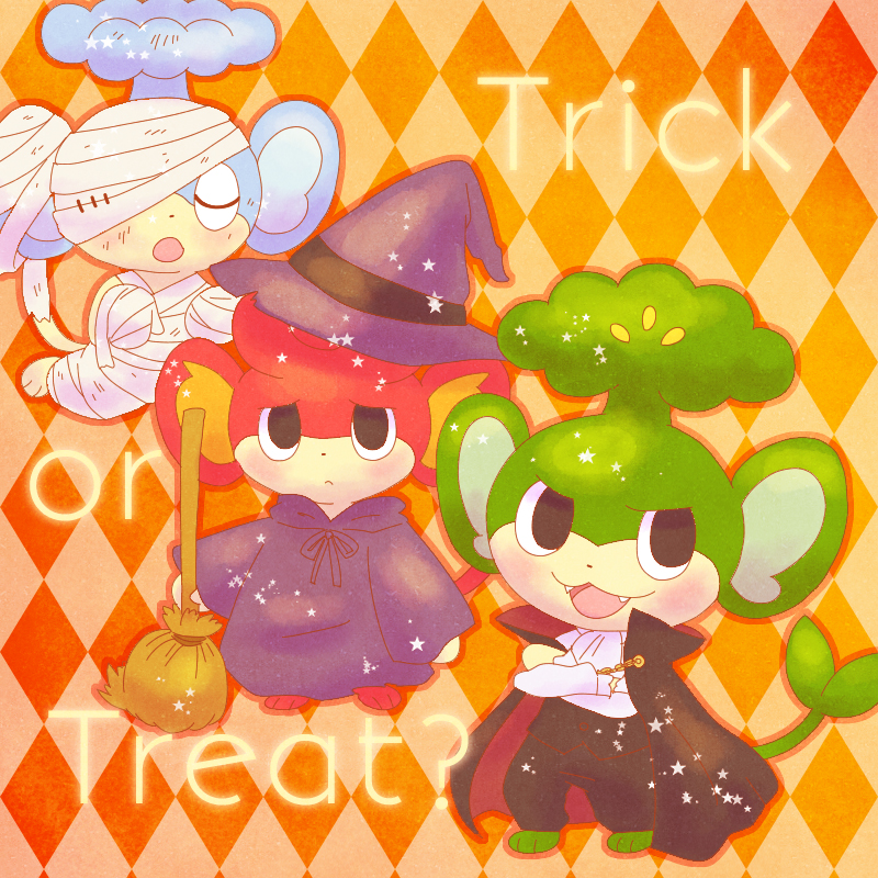 Gen 5 Pokemon (Halloween) Rule 34 Image
