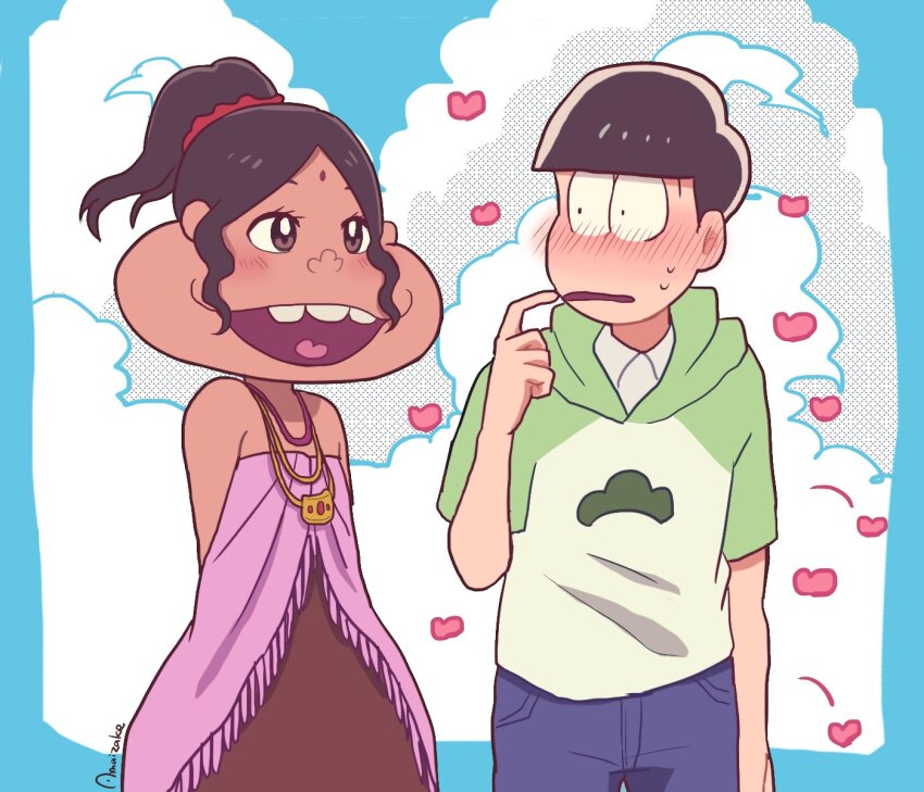 Matsuno Choromatsu (Osomatsu-San) Rule 34 Image
