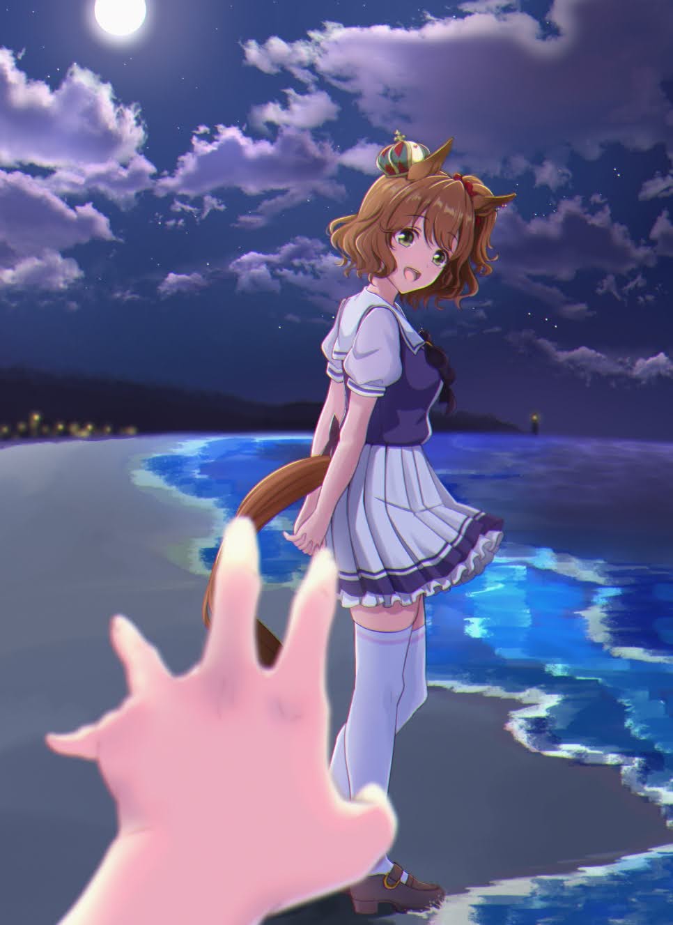 Aston Machan (Umamusume) Rule 34 Image