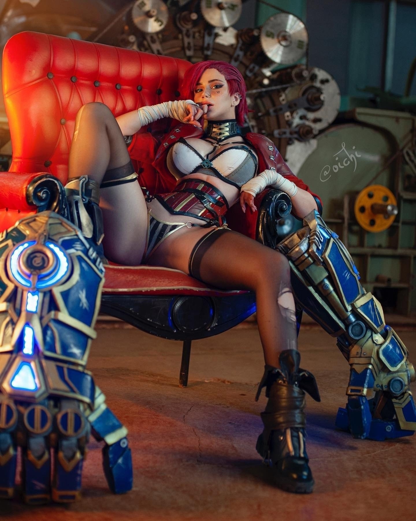 Vi (League Of Legends) Rule 34 Image