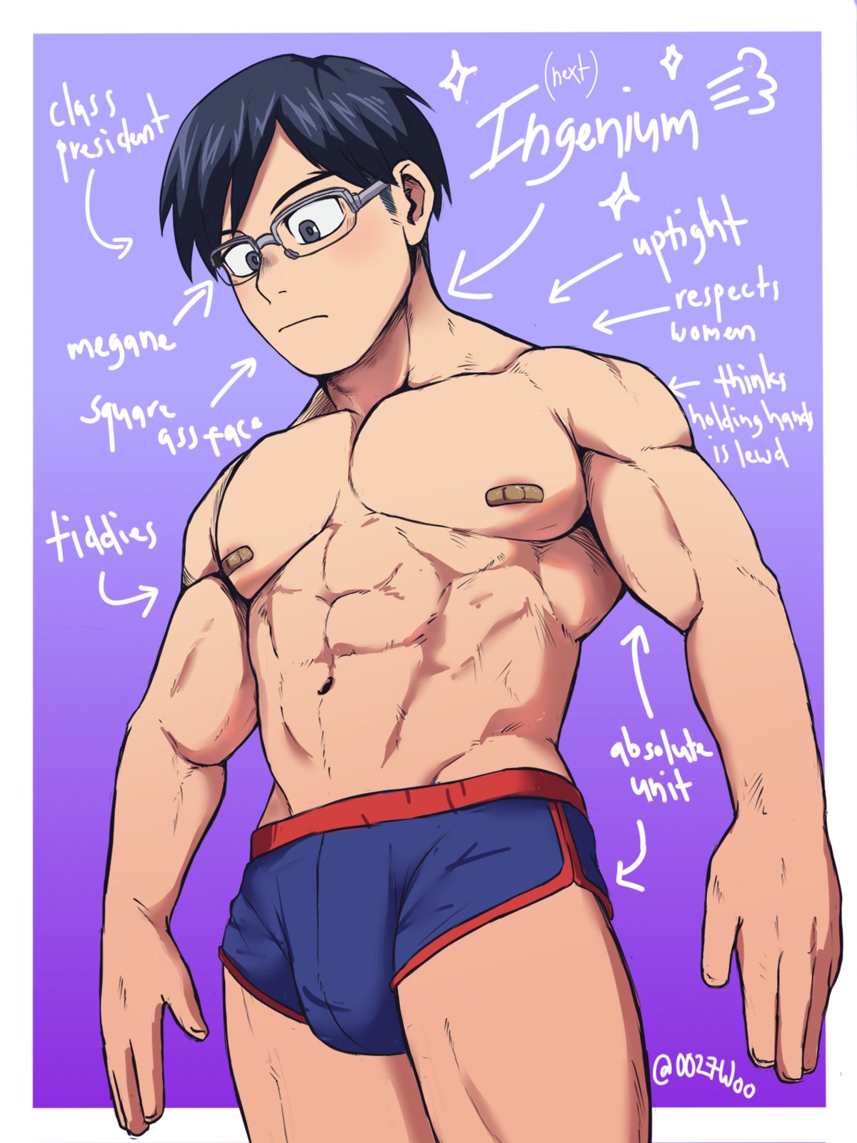 Tenya Iida Rule 34 Image