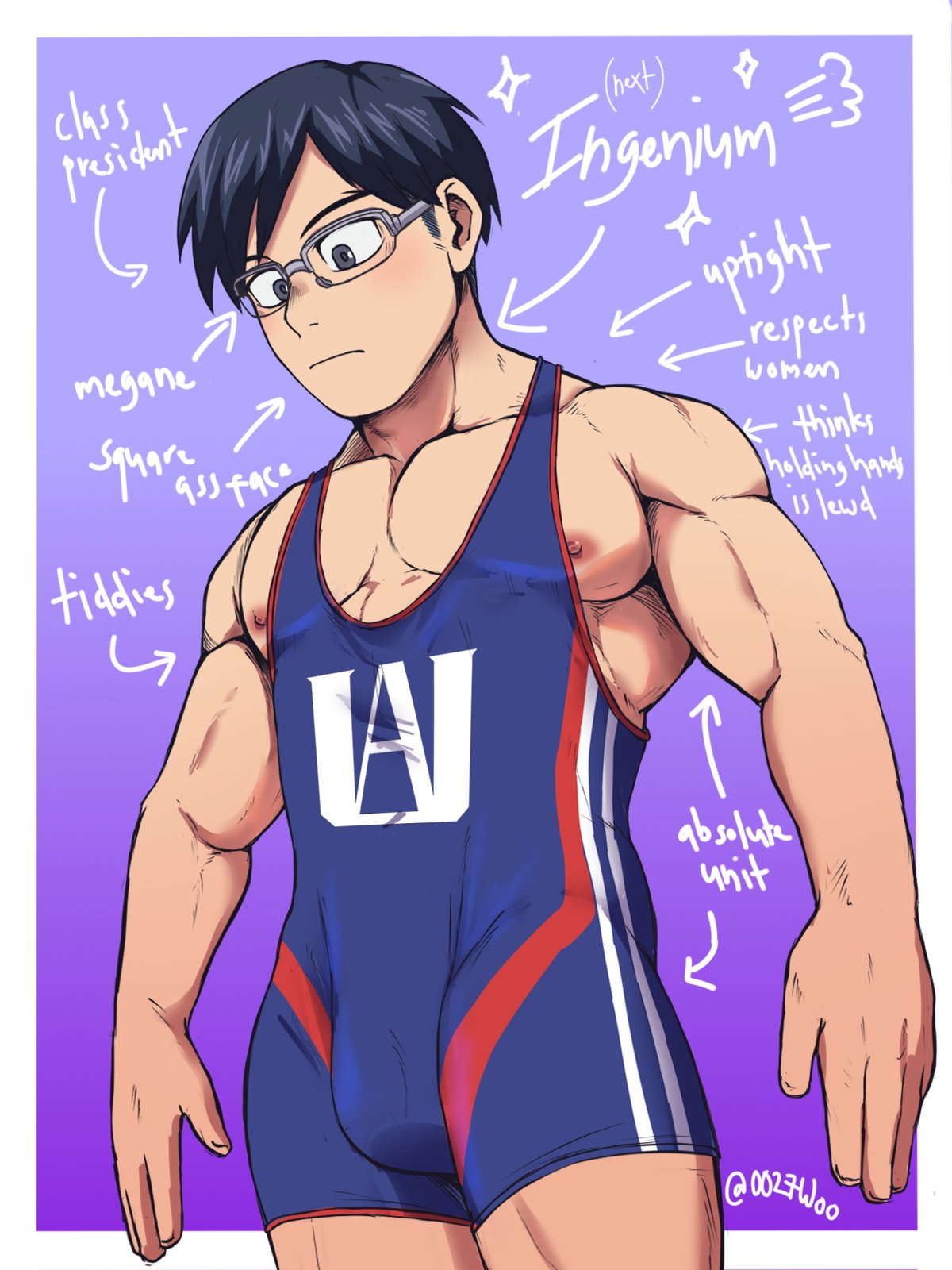 Tenya Iida Rule 34 Image