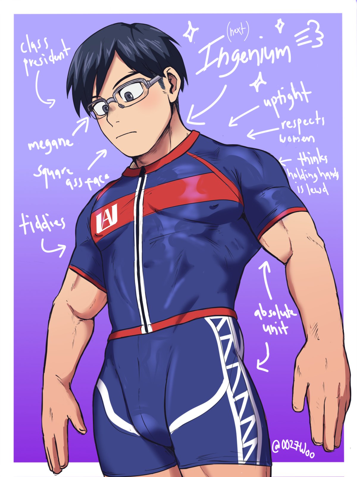 Tenya Iida (My Hero Academia) Rule 34 Image