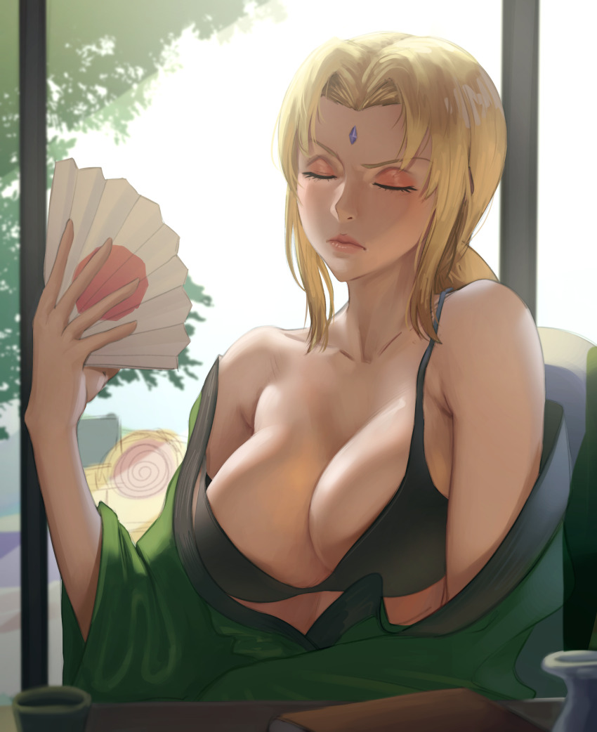 Tsunade (Naruto) Rule 34 Image