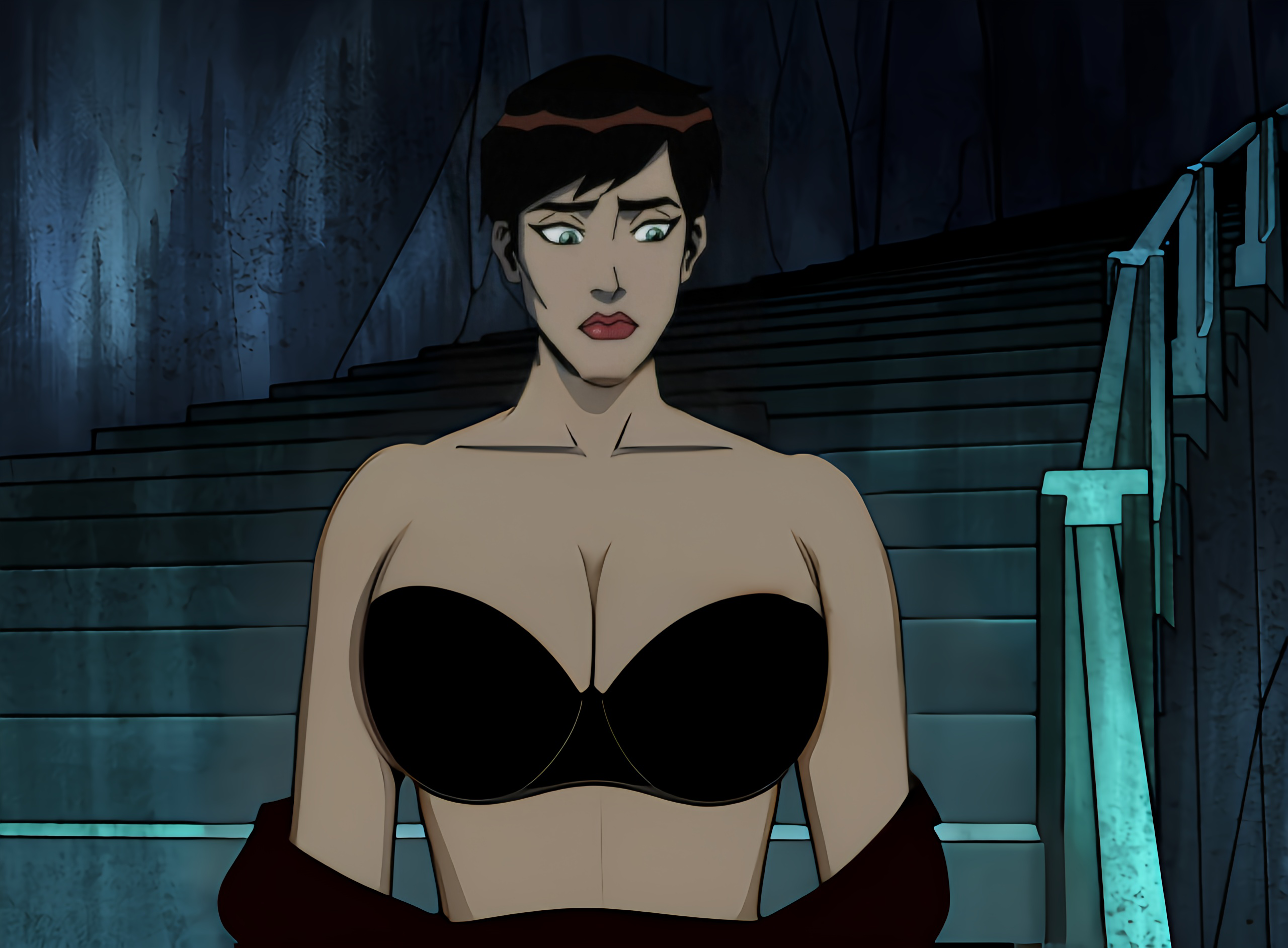 Catwoman (Batman (Series)) Rule 34 Image
