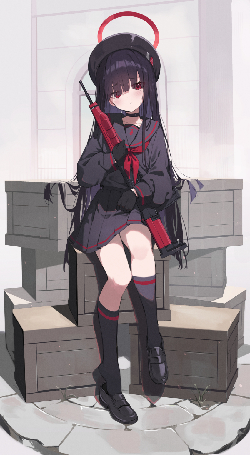 Justice Task Force Member (Blue Archive) Rule 34 Image