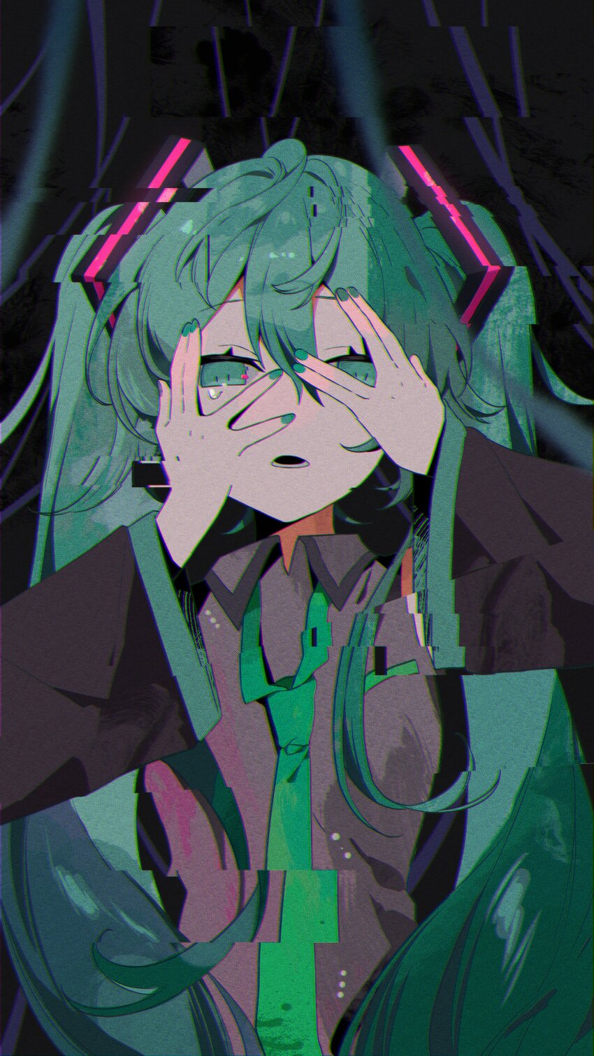 Hatsune Miku (Vocaloid) Rule 34 Image