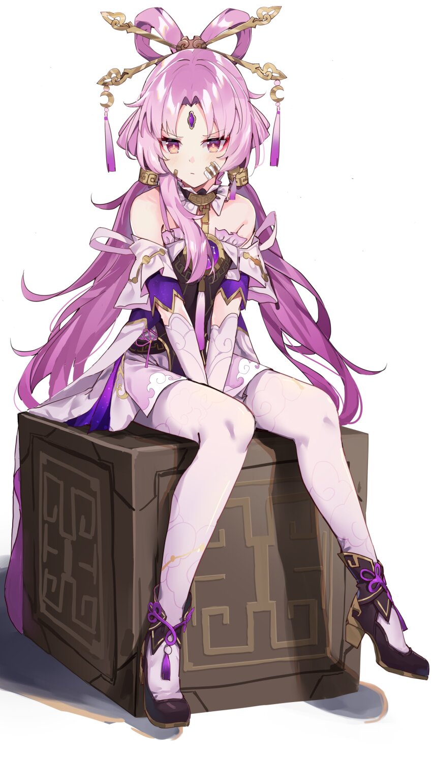 Fu Xuan (Honkai: Star Rail) Rule 34 Image