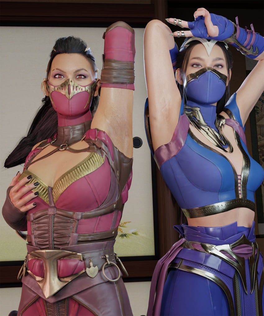 Kitana (Mortal Kombat) Rule 34 Image