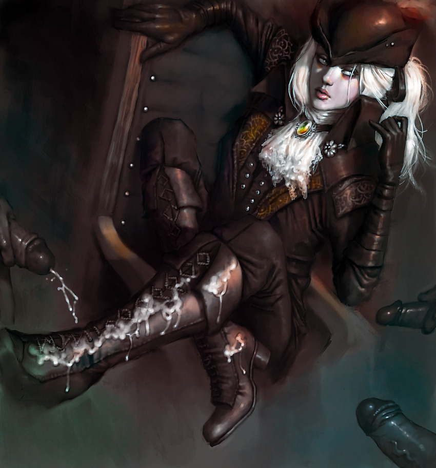 Lady Maria Of The Astral Clocktower (Bloodborne) Rule 34 Image