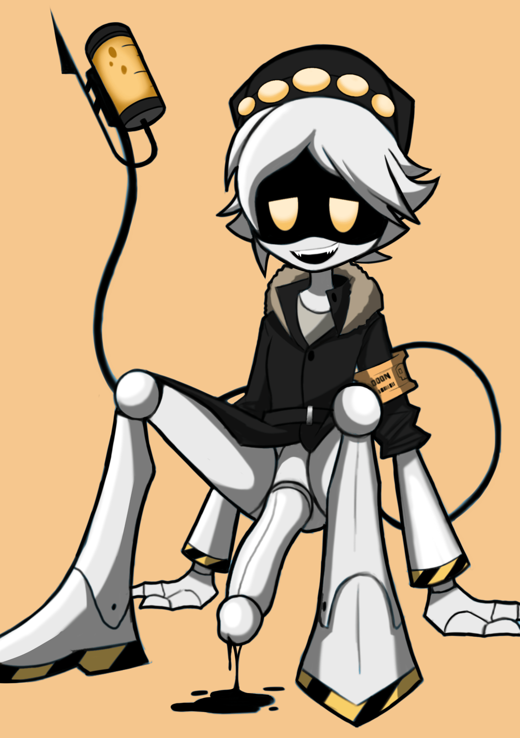 N (Murder Drones) Rule 34 Image