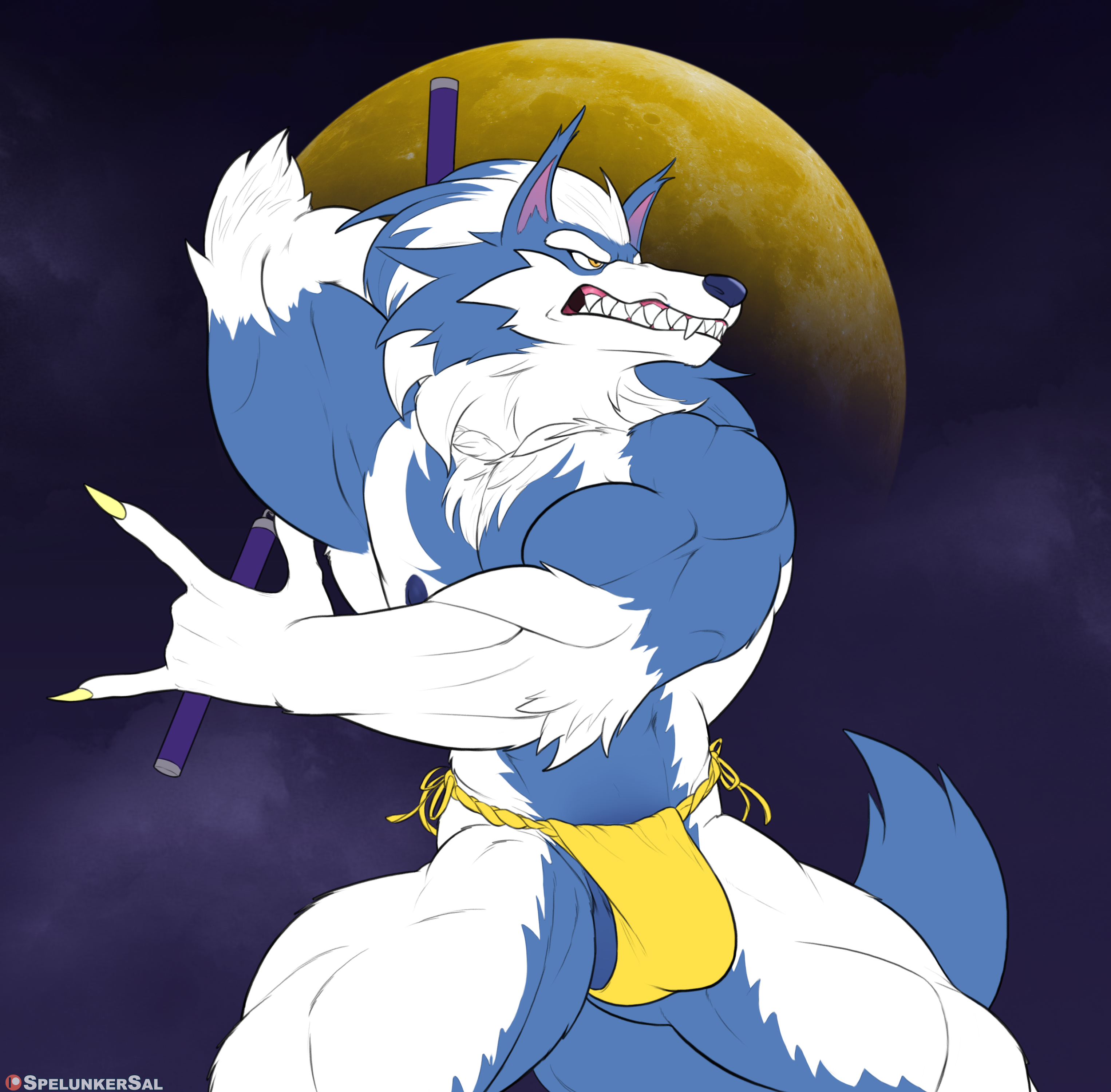 Jon Talbain (Capcom) Rule 34 Image