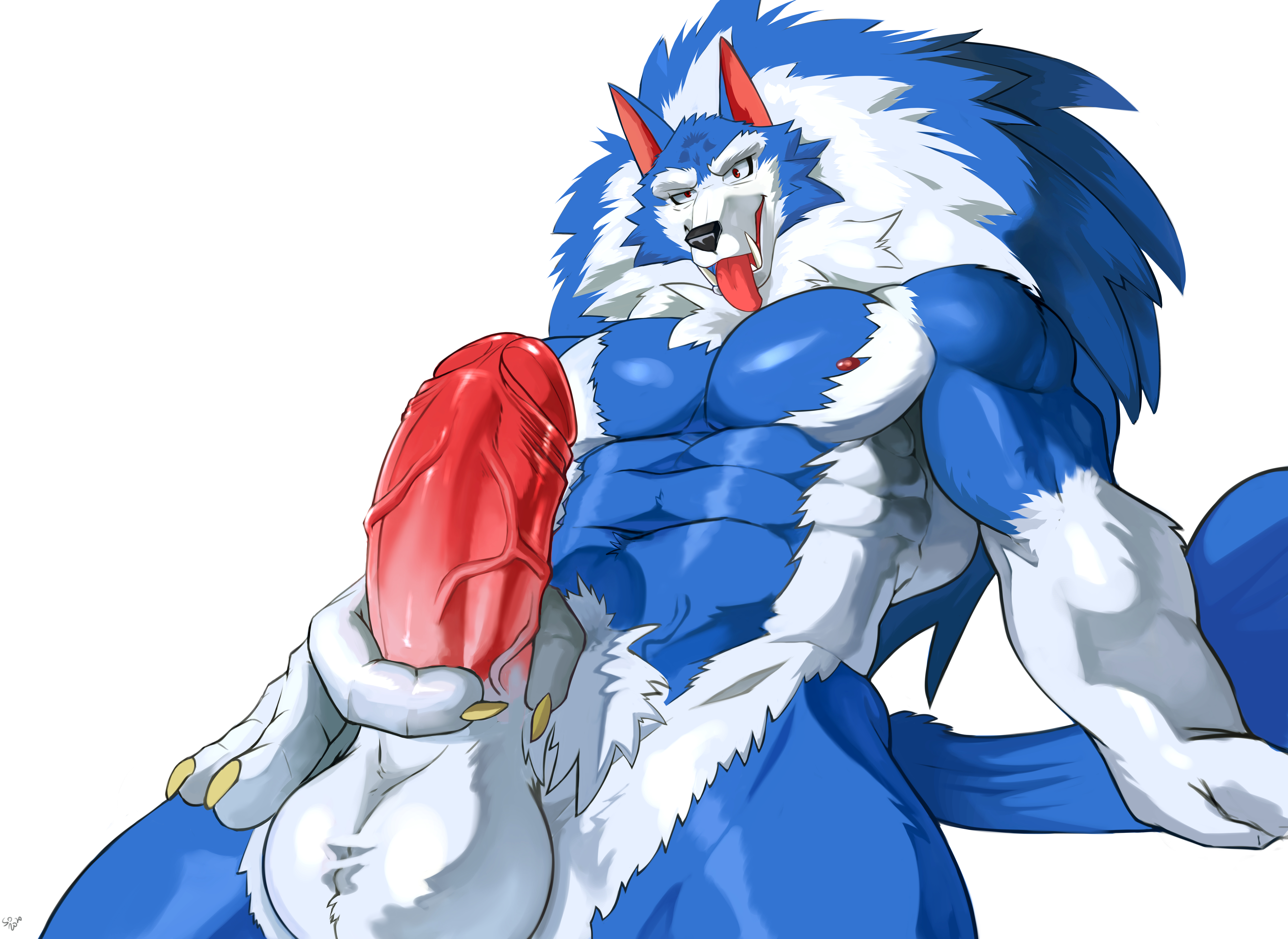 Jon Talbain (Capcom) Rule 34 Image