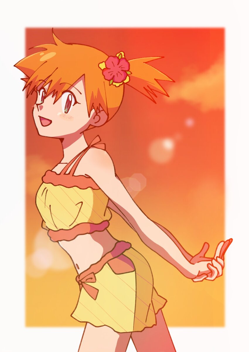 Misty (Pokemon) Rule 34 Image