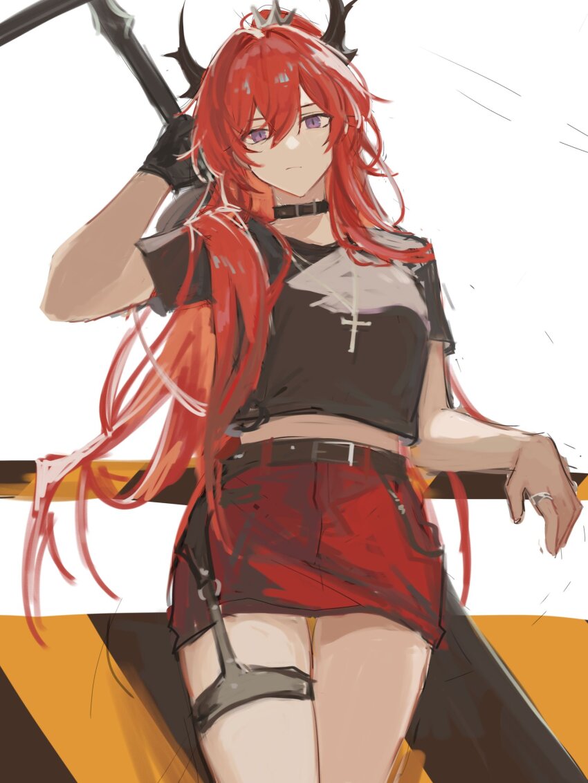 Surtr (Arknights) Rule 34 Image