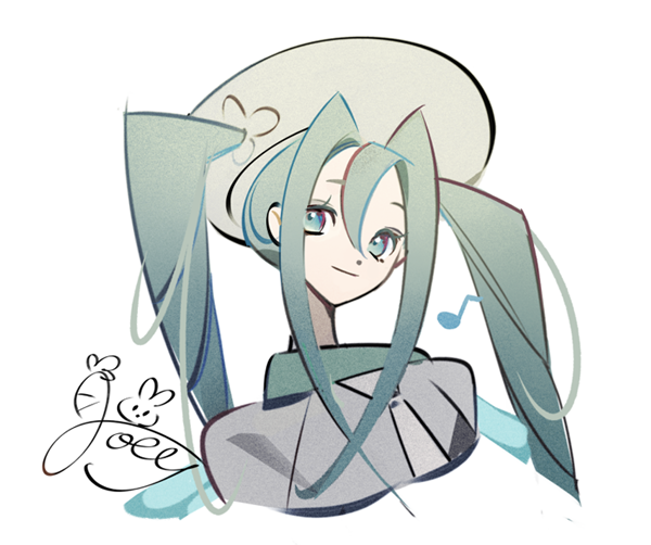 Hatsune Miku (Nintendo) Rule 34 Image
