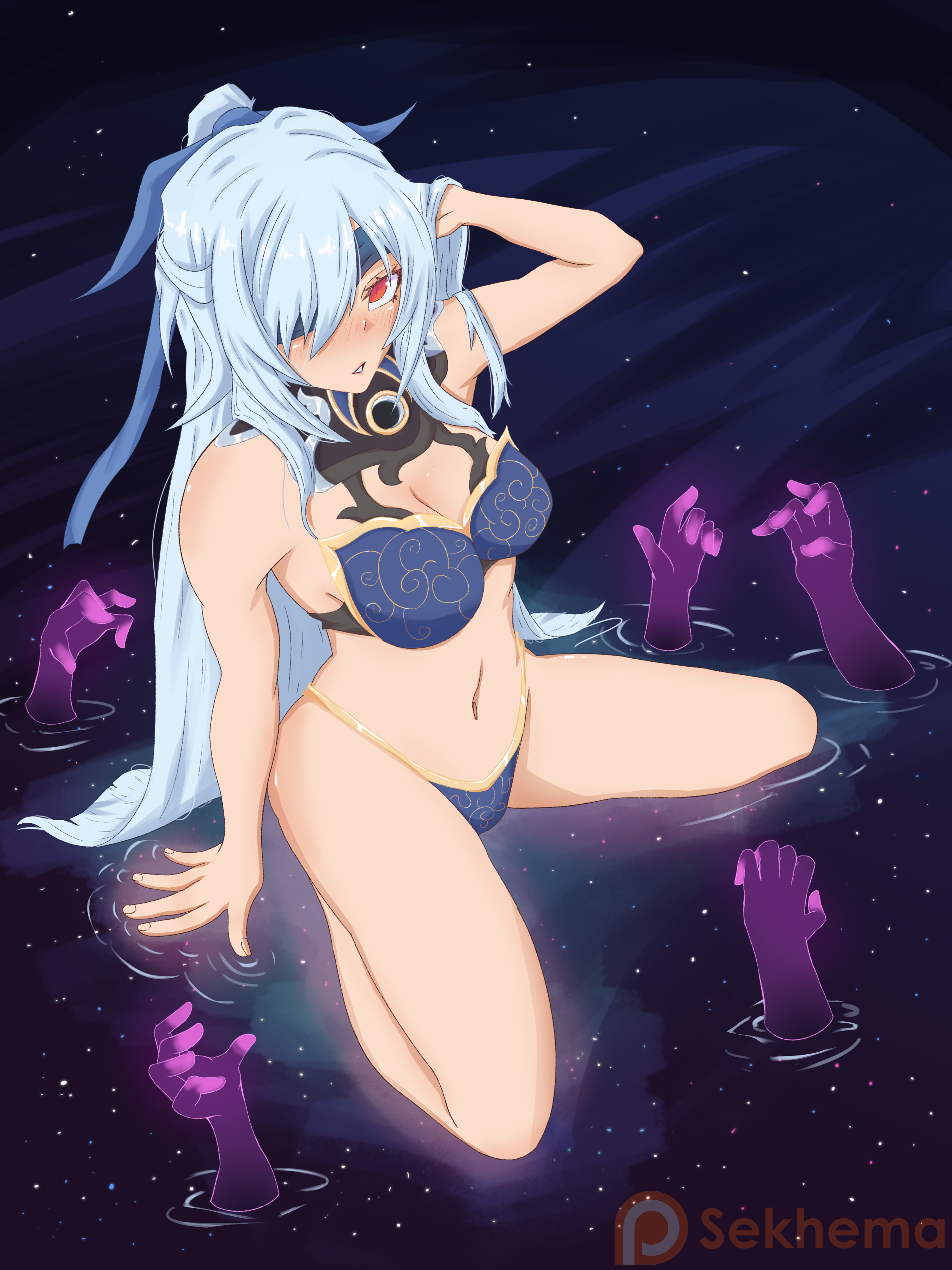 Jingliu (Honkai: Star Rail) Rule 34 Image