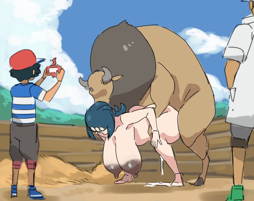 Generation 1 Pokemon (Lana'S Mother) Rule 34 Image