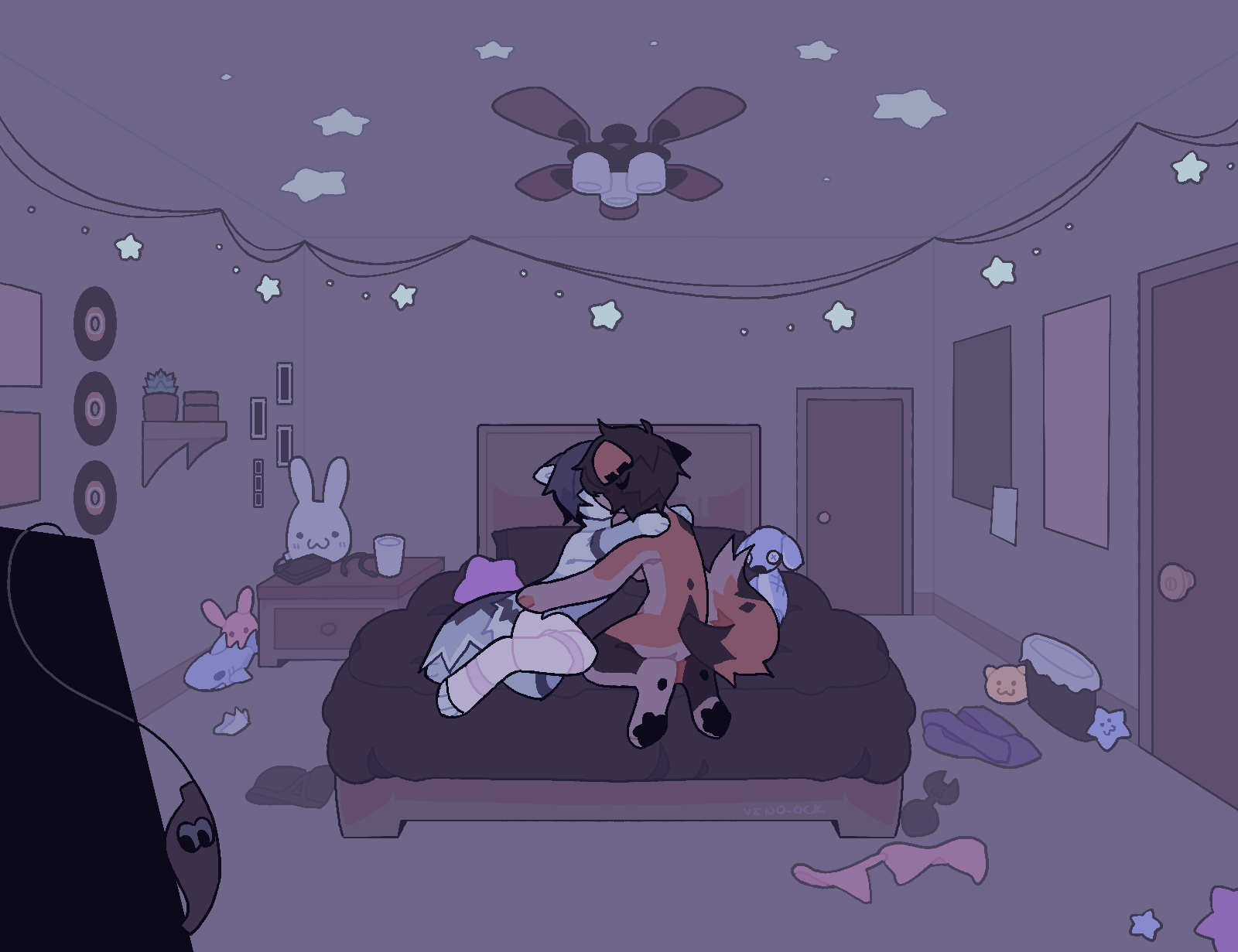 Callie (Vinqou) Rule 34 Image
