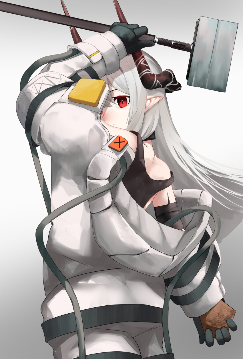Mudrock (Arknights) Rule 34 Image