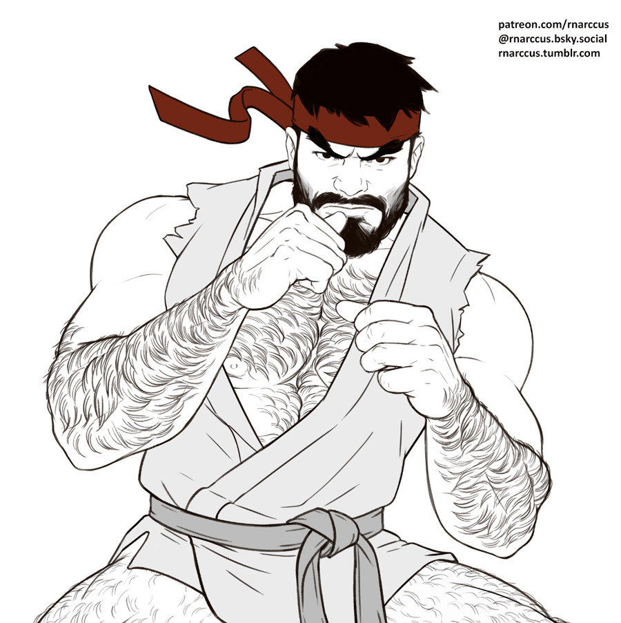 Ryu (Street Fighter) Rule 34 Image