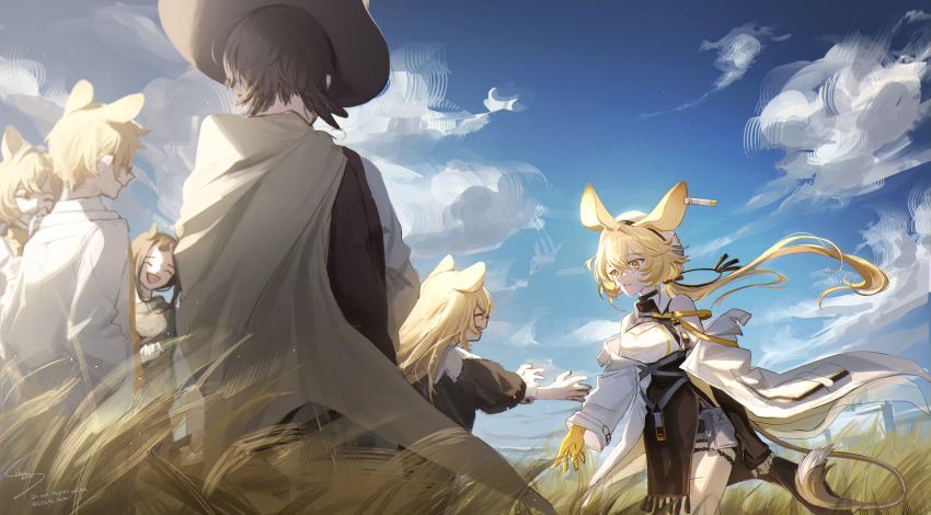 Dorothy (Arknights) Rule 34 Image