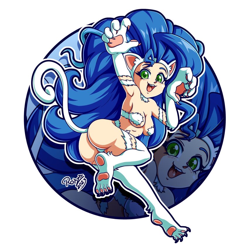 Felicia (Darkstalkers) Rule 34 Image