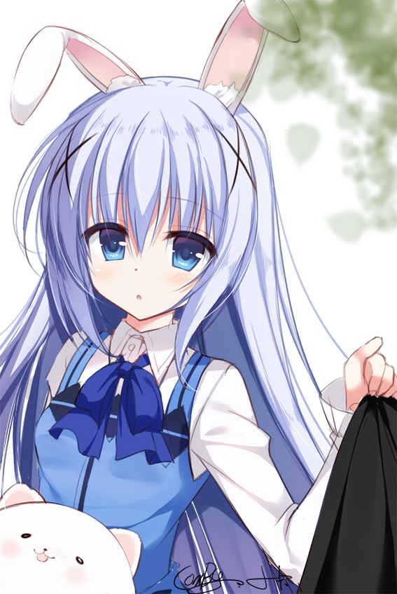 Kafuu Chino (Gochuumon Wa Usagi Desu Ka?) Rule 34 Image