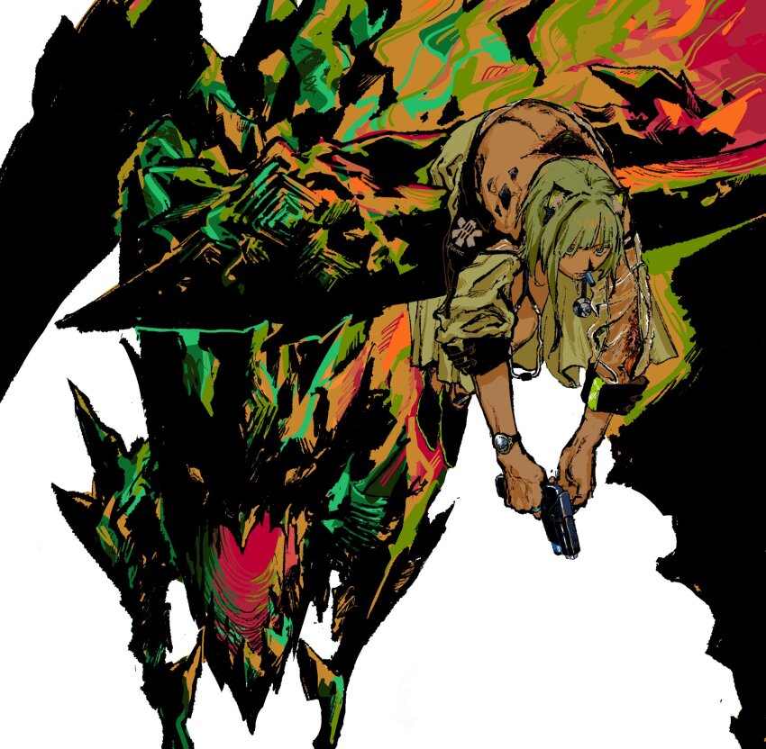 Kal'Tsit (Arknights) Rule 34 Image