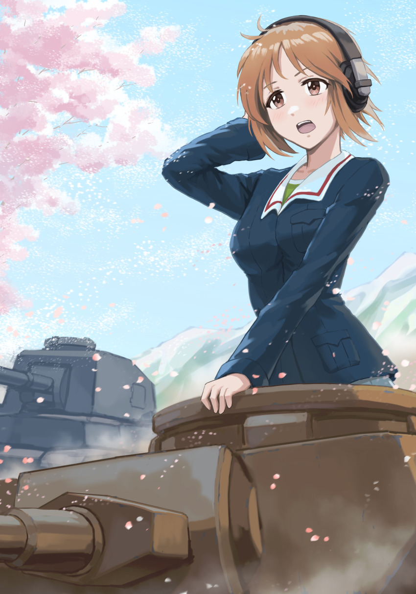Nishizumi Miho (Girls Und Panzer) Rule 34 Image