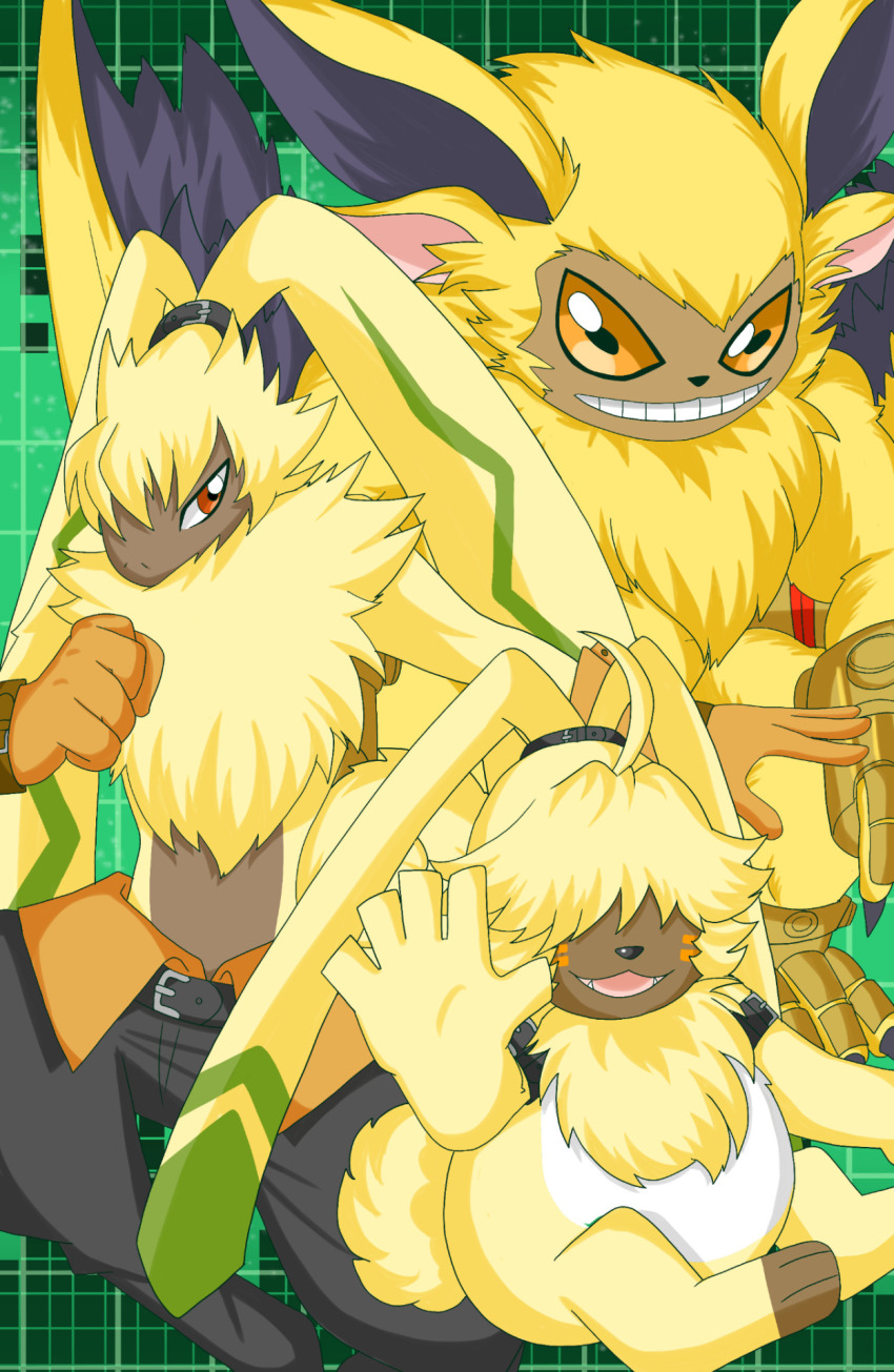 Angoramon (Digimon) Rule 34 Image
