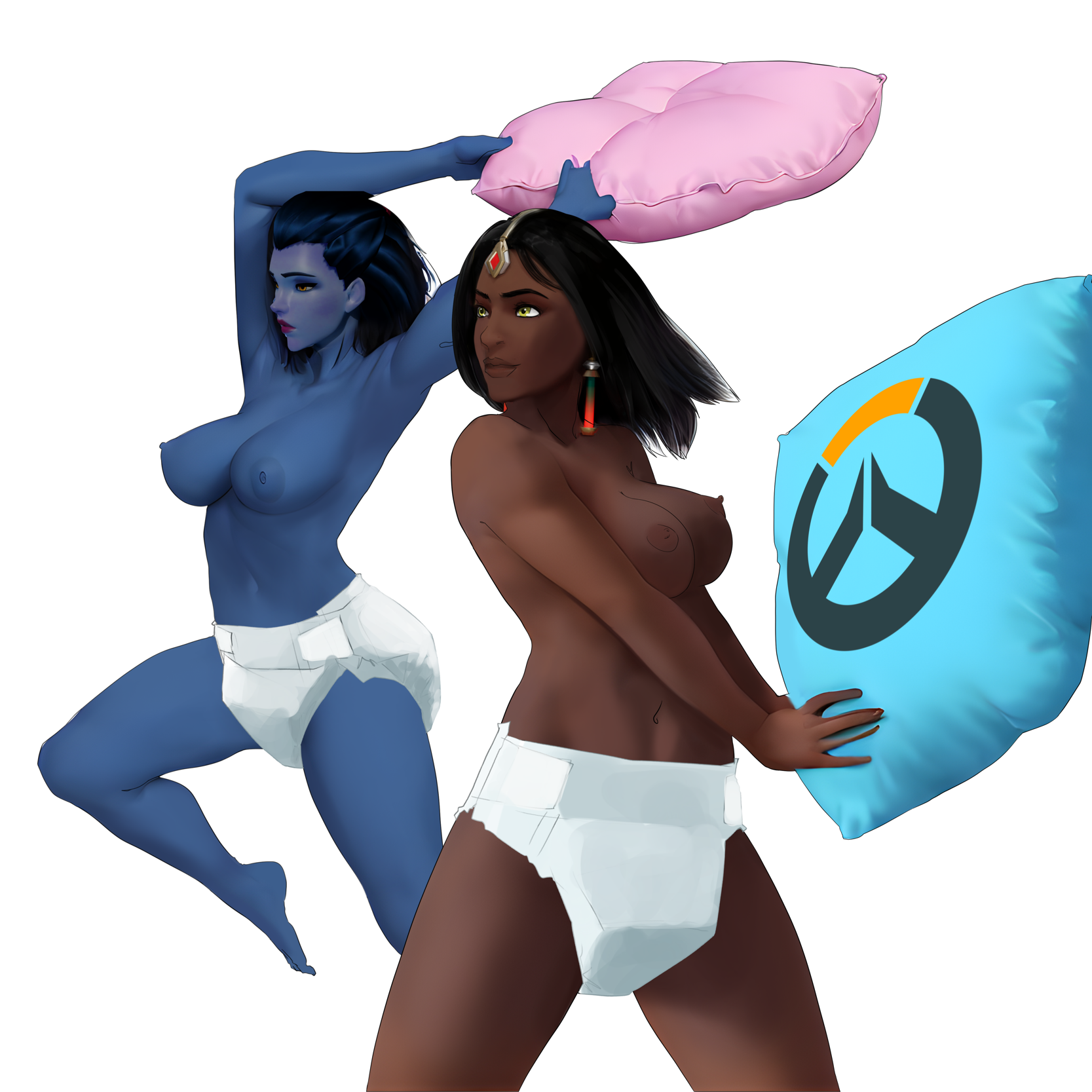 Symmetra (Overwatch) Rule 34 Image