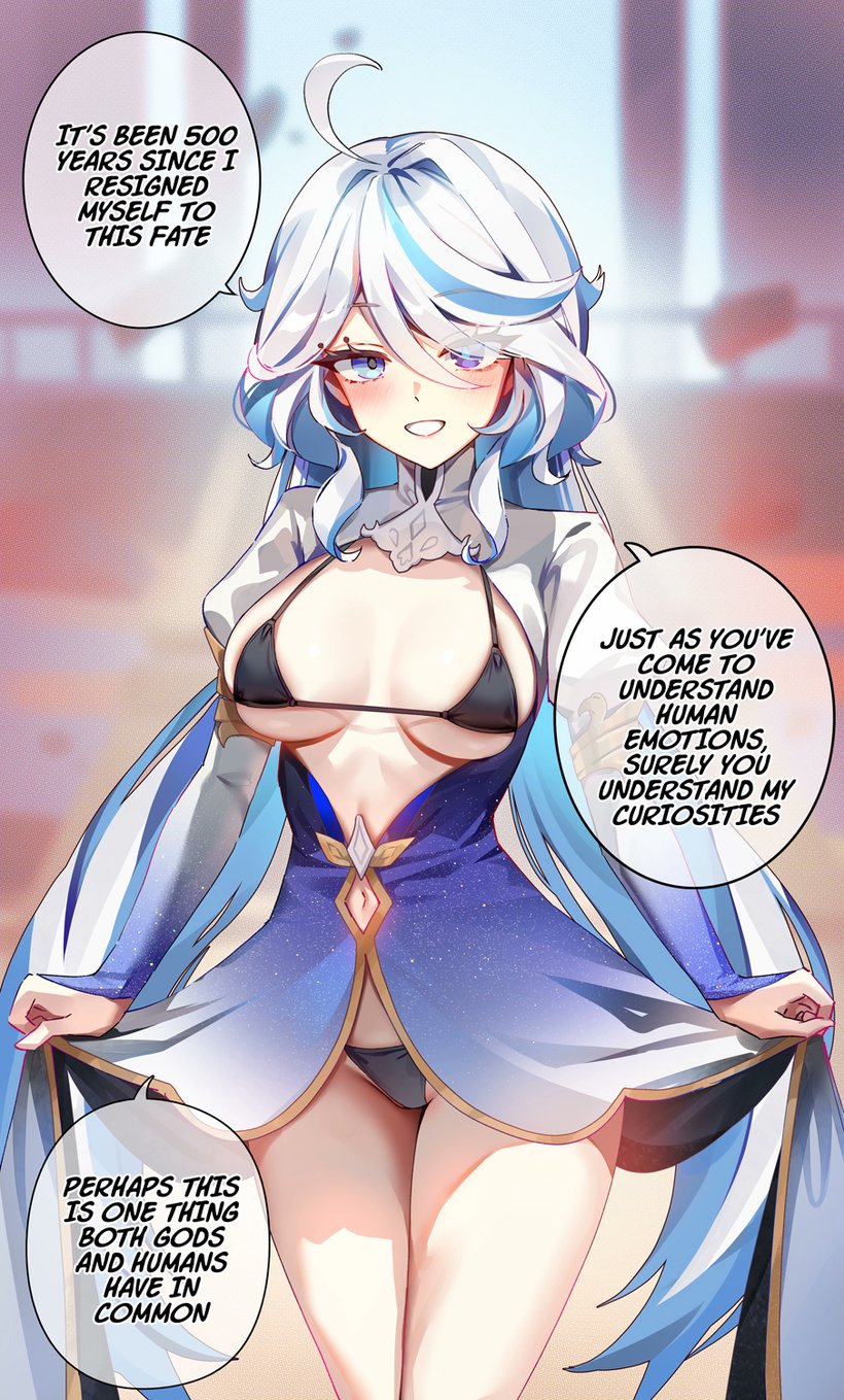 Focalors (Genshin Impact) Rule 34 Image