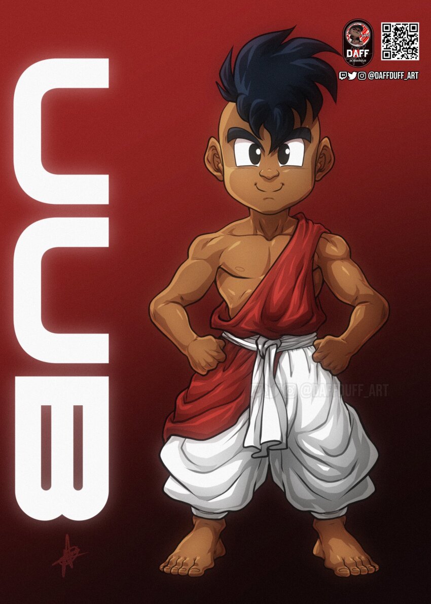 Uub (Dragon Ball) Rule 34 Image