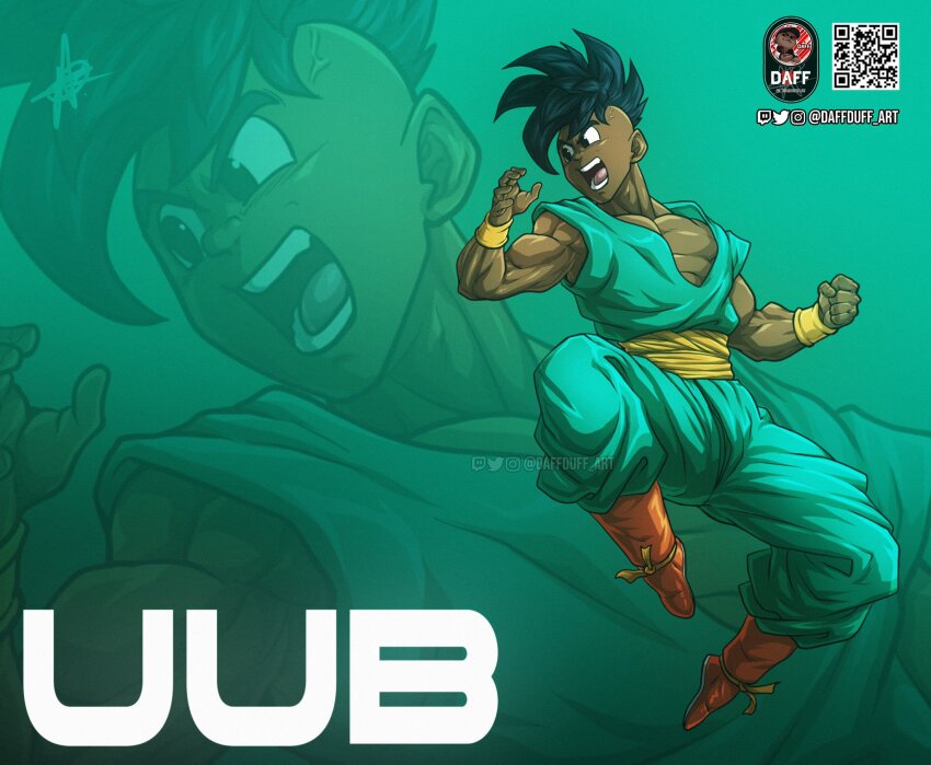 Uub (Dragon Ball) Rule 34 Image