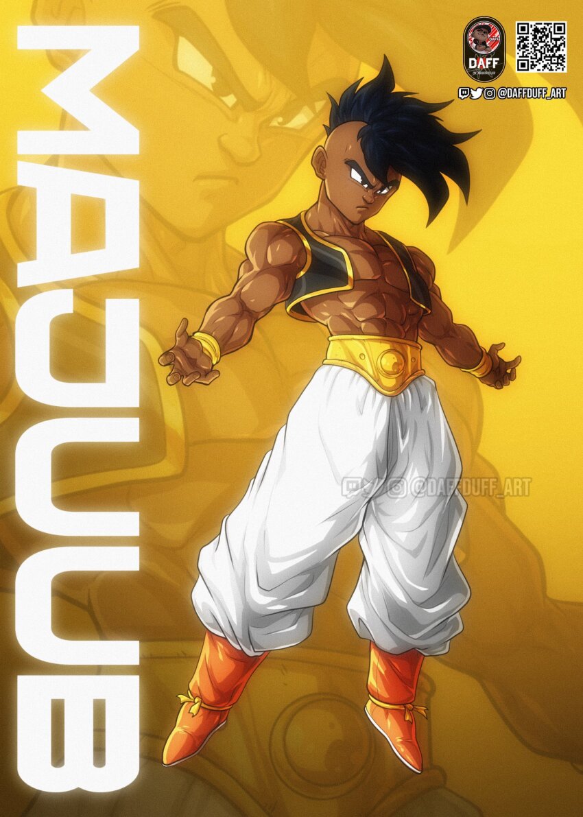 Uub (Dragon Ball) Rule 34 Image