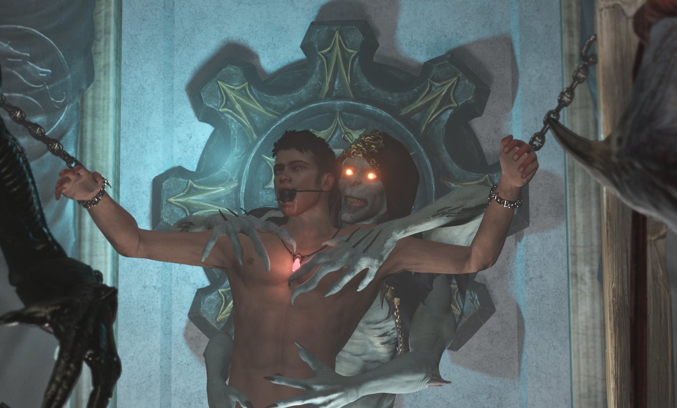 Dante (Dmc: Devil May Cry) Rule 34 Image