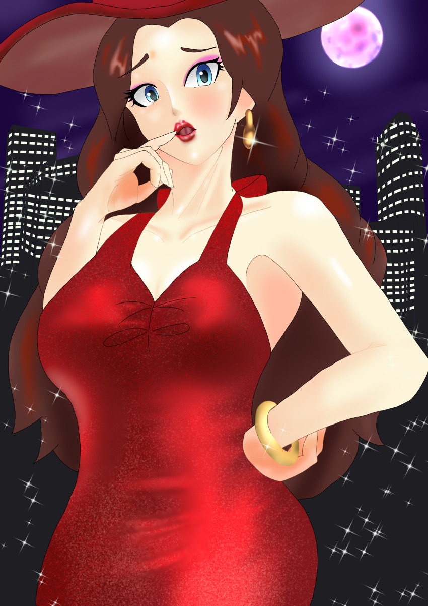Pauline (Mario) Rule 34 Image