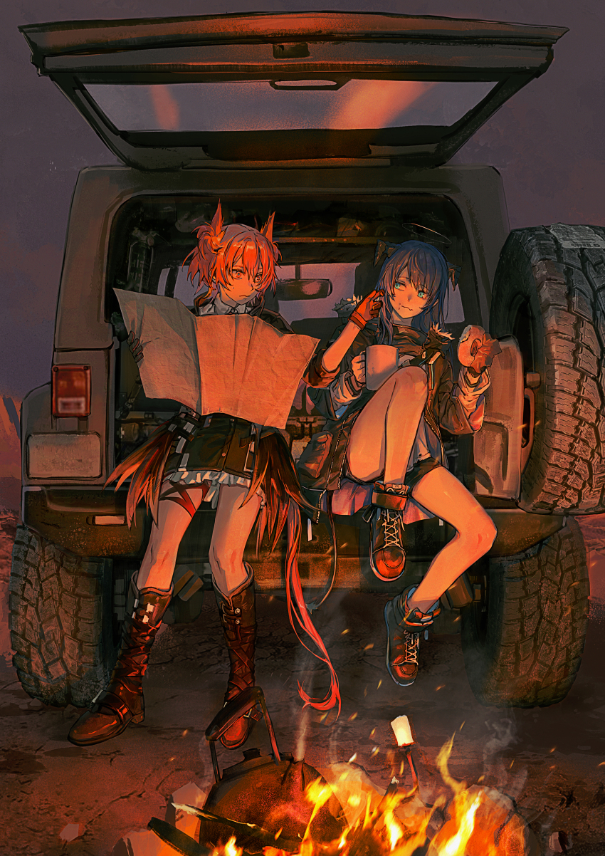 Fiammetta (Arknights) Rule 34 Image
