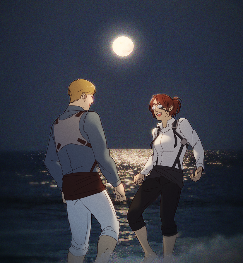 Hange Zoe (Shingeki No Kyojin) Rule 34 Image