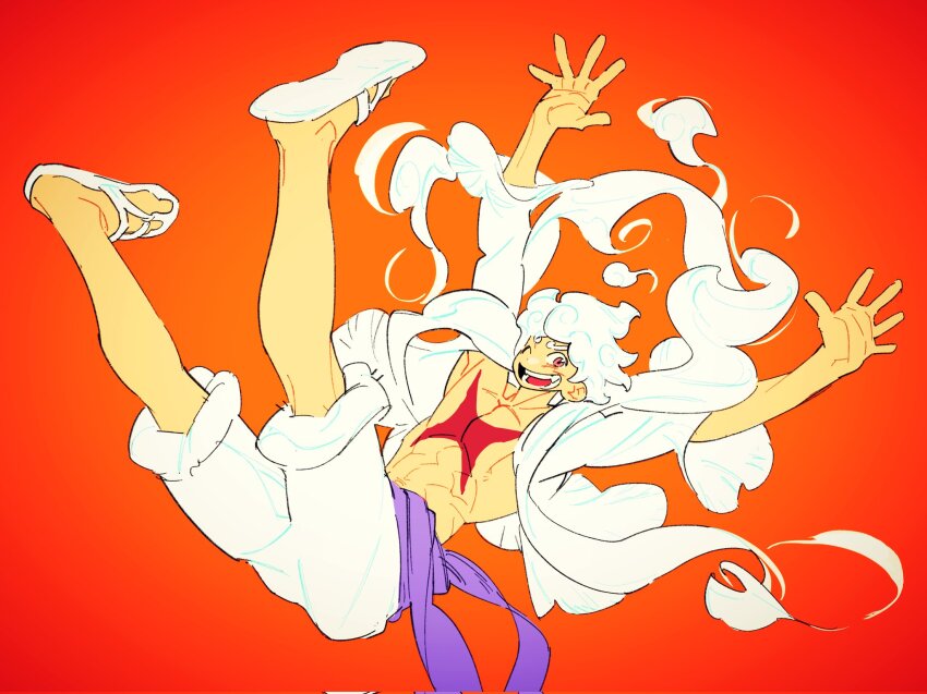 Monkey D. Luffy Rule 34 Image
