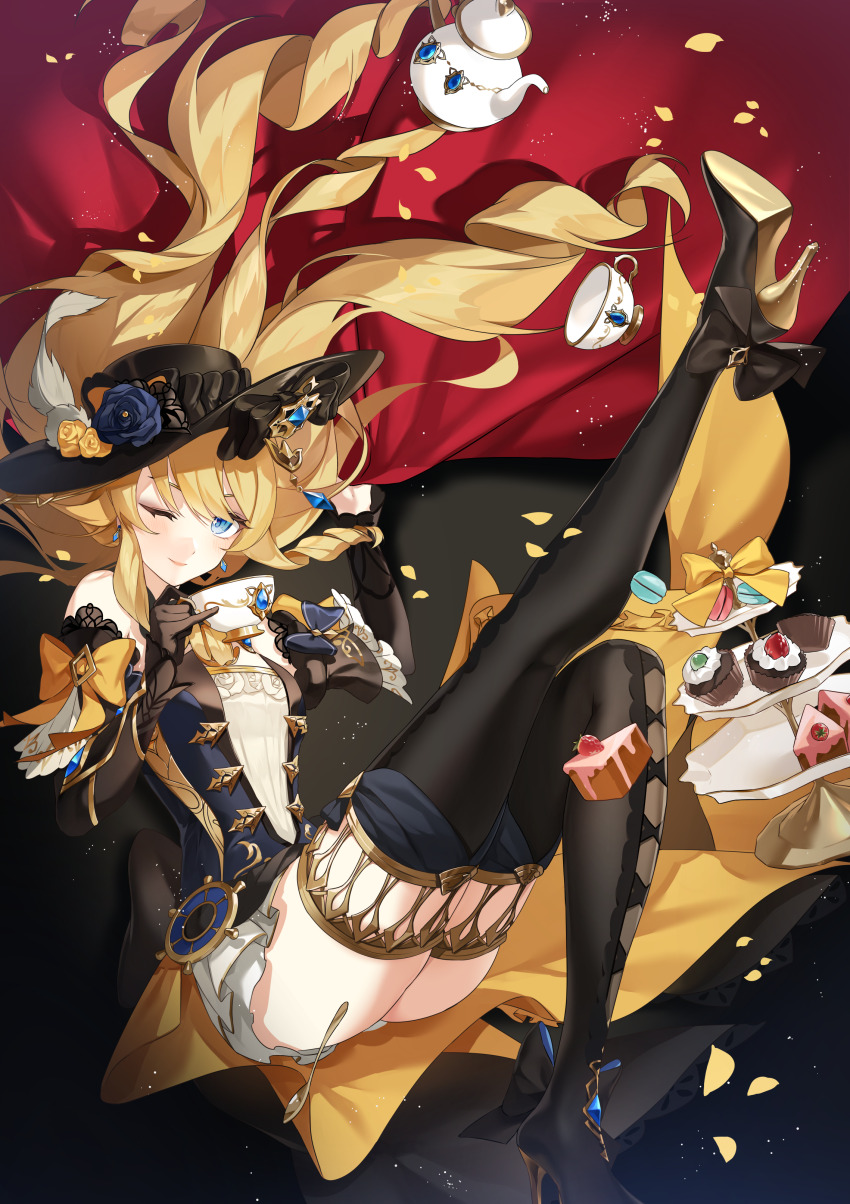 Navia (Genshin Impact) Rule 34 Image